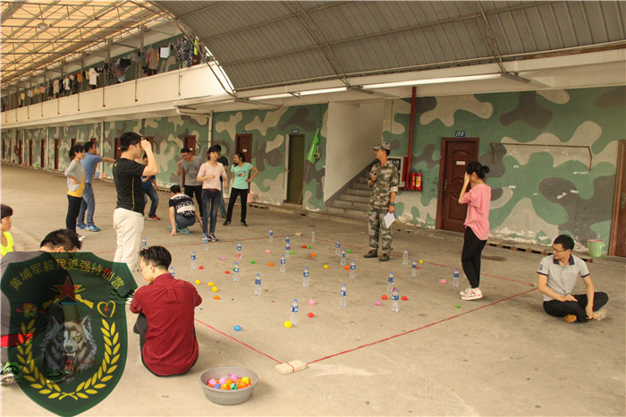 愛索炙(廣州)包裝公司26人到黃埔軍校拓展地基進(jìn)行企業(yè)培訓(xùn)