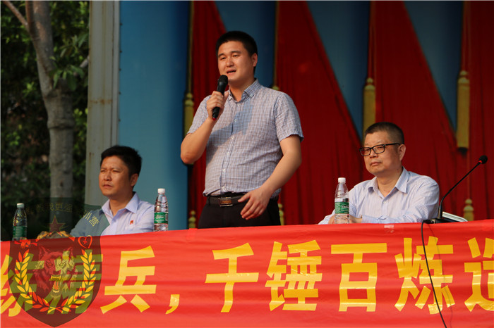 廣州喜洋洋便利店有限公司128人到黃埔軍校青少年訓練基地進行魔鬼訓練
