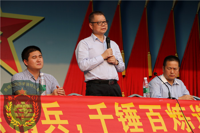 廣州喜洋洋便利店有限公司128人到黃埔軍校青少年訓練基地進行魔鬼訓練
