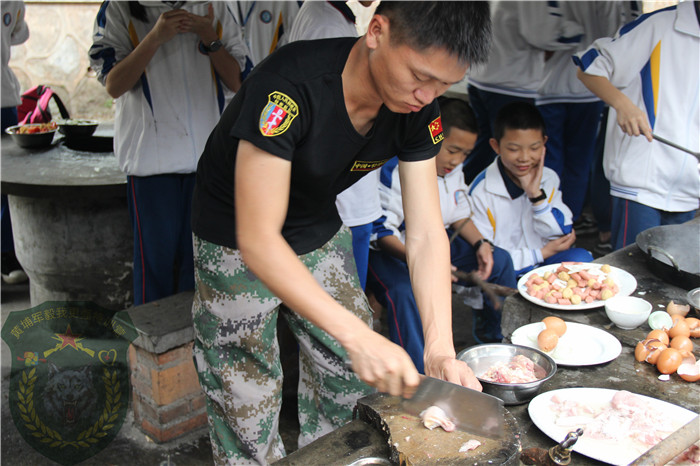 江門教育(樓山中學(xué))黃埔軍校拓展基地社會(huì)實(shí)踐一天