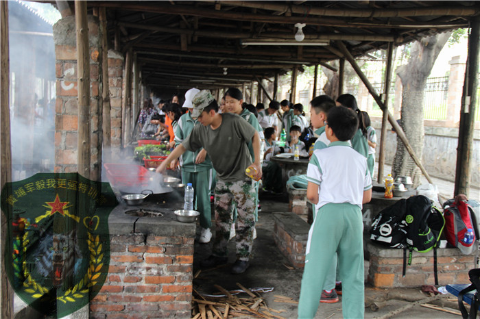 東莞香市小學(xué)五、六年級(jí)758人到黃埔軍事拓展訓(xùn)練基地進(jìn)行社會(huì)實(shí)踐一天