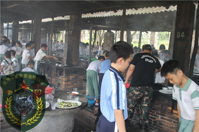 東莞香市小學(xué)五、六年級(jí)758人到黃埔軍事拓展訓(xùn)練基地進(jìn)行社會(huì)實(shí)踐一天