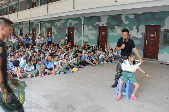 東莞香市小學(xué)三、四年級(jí)853人到黃埔軍事拓展訓(xùn)練基地進(jìn)行社會(huì)實(shí)踐