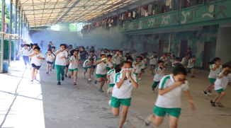 白云區(qū)神山第三小學(xué)、郭塘小學(xué)進行兩校聯(lián)動消