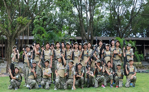 黃埔軍校夏令營
